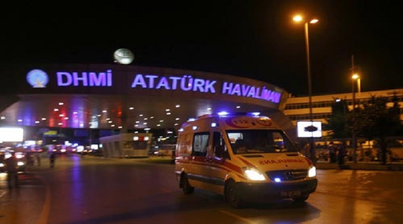Atatürk Havalimanı’ndan Suruç’a