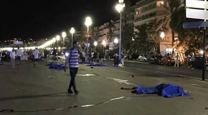 Fransa’nın Nice Kentinde Terör Saldırısı – 75 Ölü
