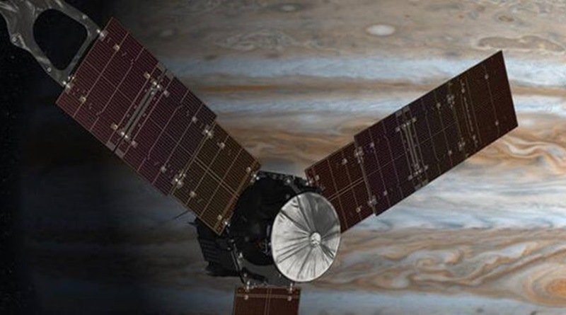 NASA’nın Juno Uzay Aracı Yolculuğunu Tamamladı