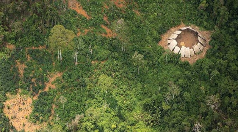 Dış Dünya İle Temasa Geçmemiş Amazon Kabilesinin Yeni Görüntüleri Elde Edildi