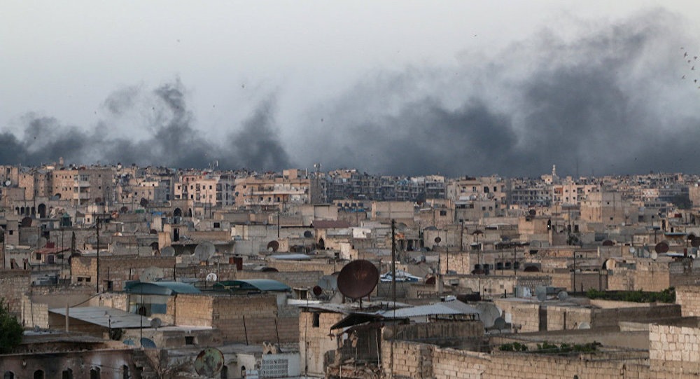 Türk askerlerin de içinde olduğu silahlı gruplar Halep’te saldırıya geçti