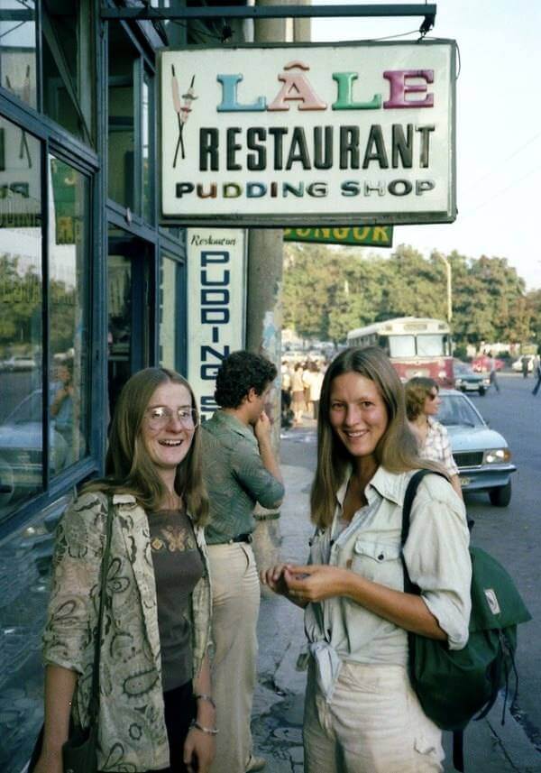 1970'ler Sultanahmet Lale Restaurant